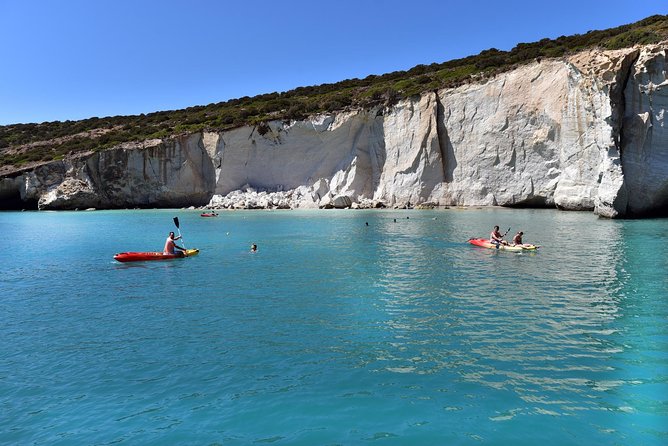 Shared Sunset Cruise From Milos via Kleftiko