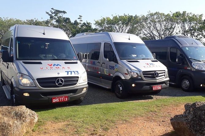 Shared Transfer From Florianópolis Airport to Balneário Camboriú
