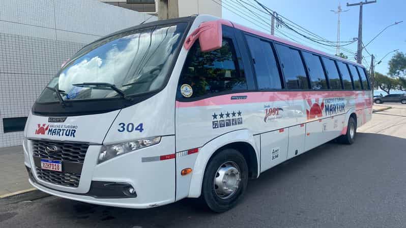 Shared Transfer From Recife to Cabo De Santo Agostinho