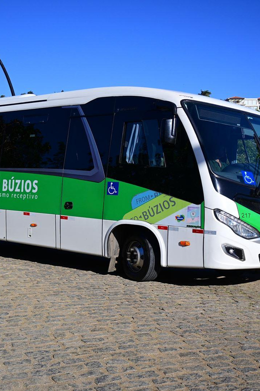 Shared Transfer From Rio De Janeiro to Cabo Frio