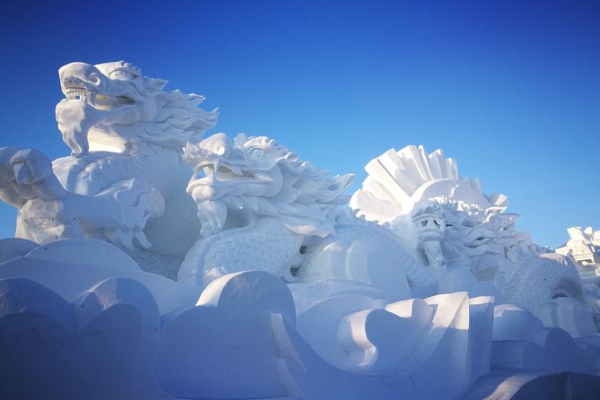 Shared Transfer Service to Ice and Snow World, Sun Island Snow Festival