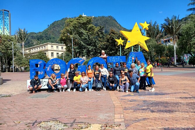 Shared Walking Tour of Bogotás Historic Center Candelaria