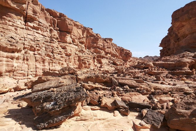 Sharm El Sheikh Day Tour to Blue Hole and Dahab Canyon With Lunch
