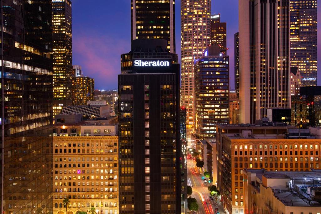 Sheraton Grand Los Angeles Review