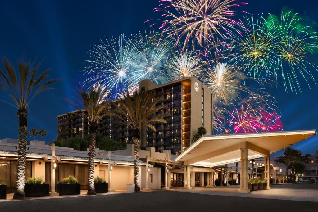 Sheraton Park Hotel at the Anaheim Resort Review