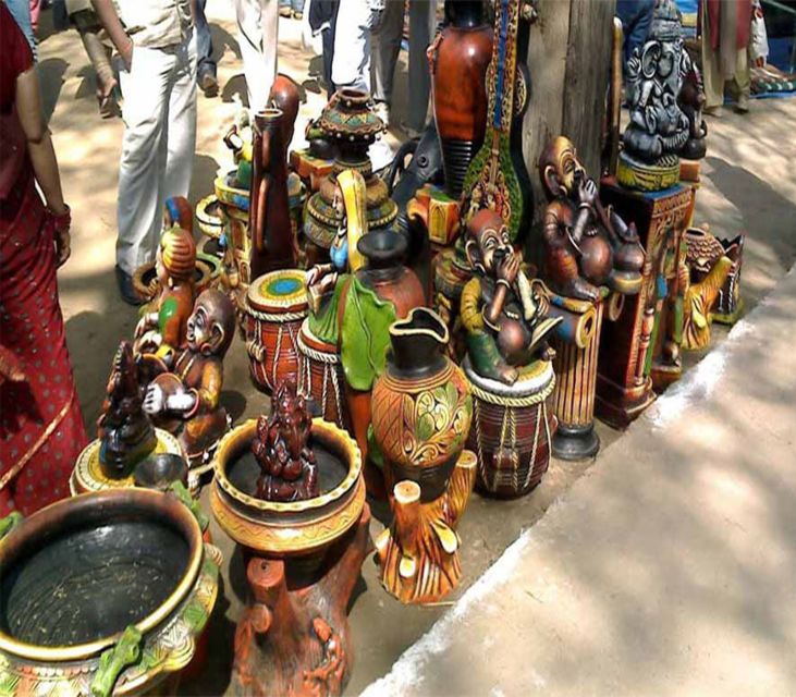 Shilpgram: Private Half-Day Tour With Guide and Transfer - Experience Highlights