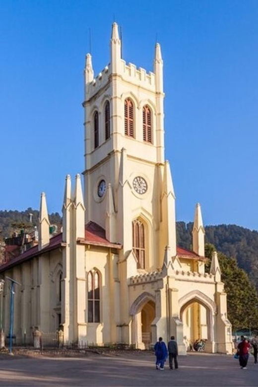 Shimla: Sightseeing Walking Tour With A Guide
