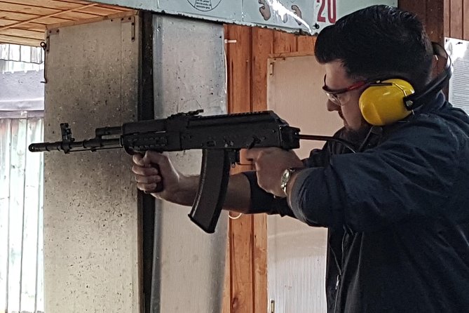 Shooting Krakow+Real Gun+Priv Round Trip Transfer From Your Hotel