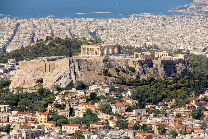 Shore Excursion: Athens Half Day Self-Guided Tour With Private Driver