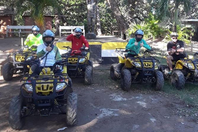 Shore Excursion: ATV 4 Wheeler With Wildlife and Horseback Riding