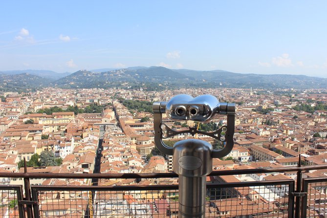 Shore Excursion From Livorno to Florence and Pisa by Private Minivan