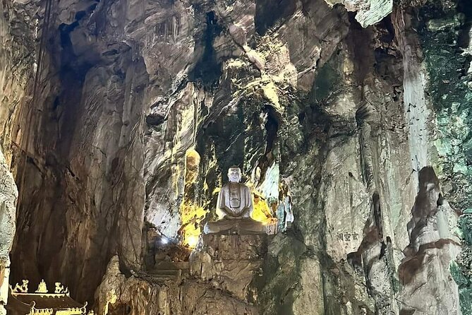 Shore Excursion in Da Nang Port to Marble Mountains Hoi an Tour