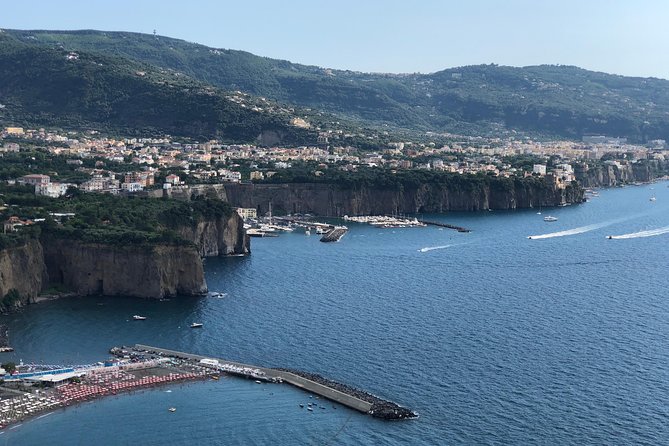 Shore Excursion Pompeii Sorrento & Positano From Naples