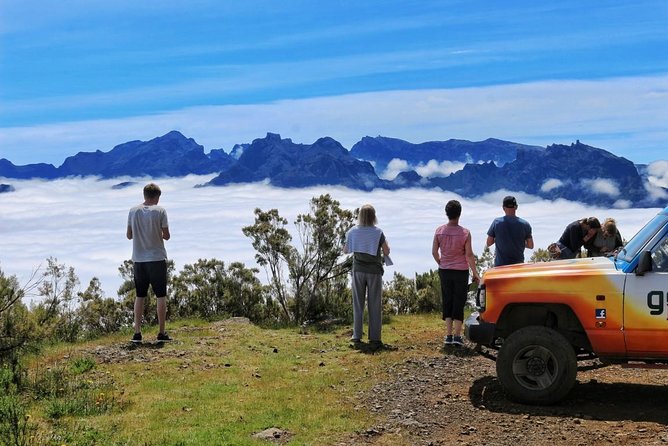 Shore Excursion Porto Moniz - Enchanted Terraces 4x4 Tour - Inclusions