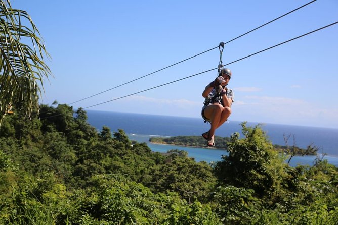 Shore Excursion: Super Man Zip Line With Wildlife & Reef Snorkel - Overview of the Excursion