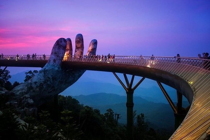 Shore Excursions: Chan May & Tien Sa Ports -Full Days Golden Bridge Ba Na Hills