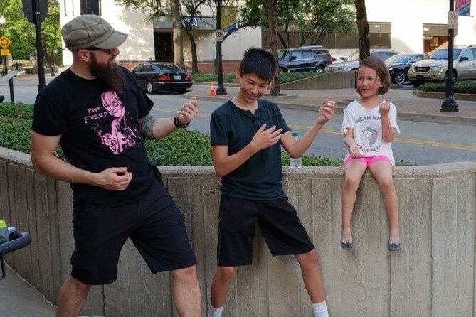 Shreveport City Scavenger Hunt by Zombie Scavengers - Inclusions and Meeting Information