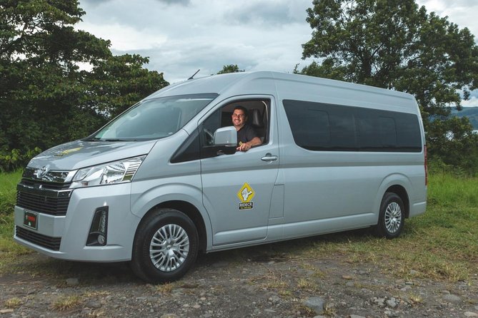 Shuttle From San Jose to La Fortuna