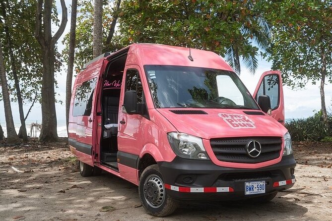 Shuttle From San Jose to Manuel Antonio