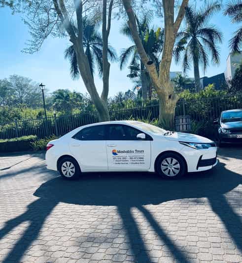 Shuttle Services in KMI and Around Mbombela - Service Overview