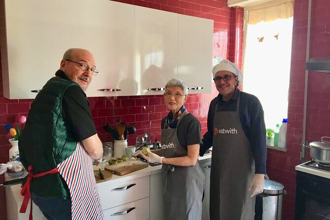 Sicilian Cooking Class and Market Tour With a Local Chef