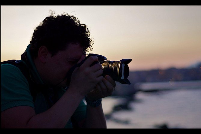 Sicilian Photography Workshop - Meeting and Pickup