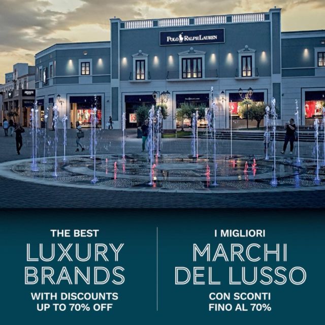 SICILY OUTLET SHOPPING LUXURY VAN - FROM PALERMO AND CEFALÙ - Activity Overview
