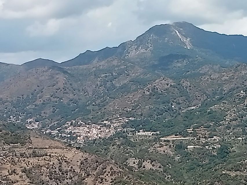 Sicily Unknown in off -Road Vehicle Near Taormina