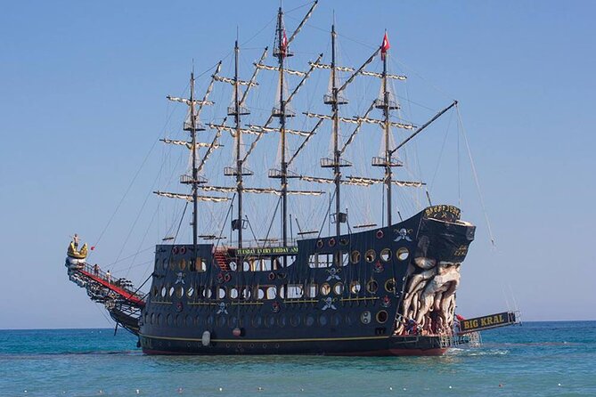 Side Big Kral Pirate Boat Trip - Biggest Pirate Boat Ever - Overview of the Side Big Kral Pirate Boat Trip