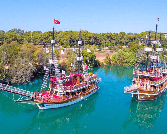 Side: Blue Lagoon Boat Trip With Swimming & Sunbathing