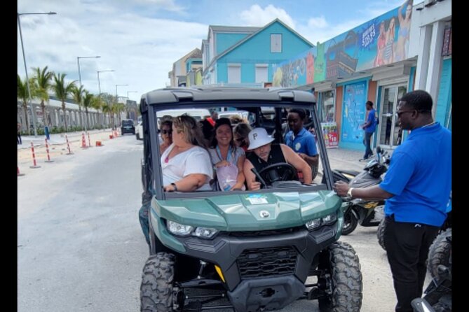 Side By Side Beach Buggy Rentals in Nassau Bahamas