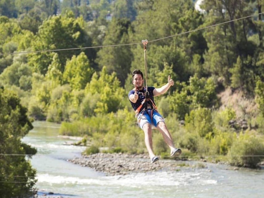 Side Combo: Rafting, Zipline & ATV/Buggy Safari