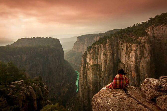 Side Eagle Canyon Tour With Rafting OR Selge Ancient City