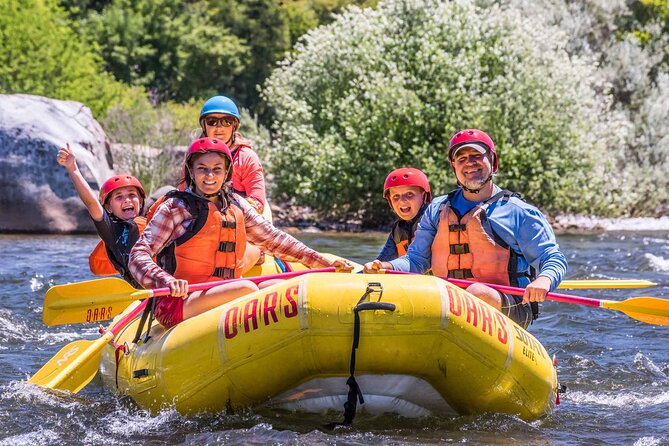 Side Family Rafting Adventure W/ Free Hotel Transfer