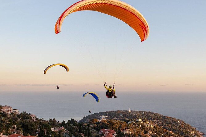 Side Paragliding Experience By Local Expert Pilots