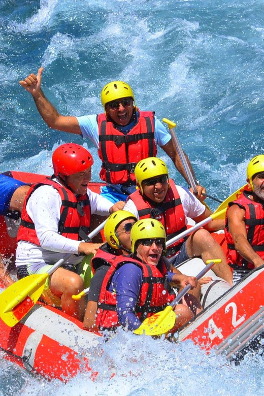 Side: Rafting Tour in Koprulu Canyon for All Ages