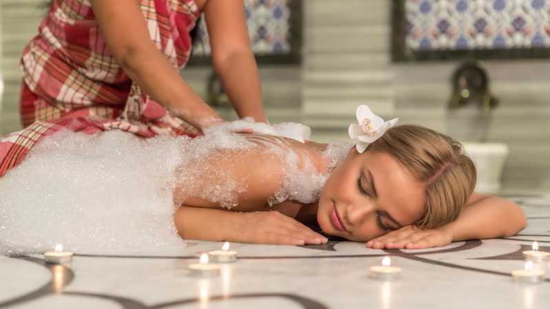 Side: Turkish Bath Experience With Transfer & Massage
