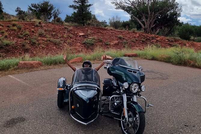 Sidecar Tour Boynton Canyon in Sedona
