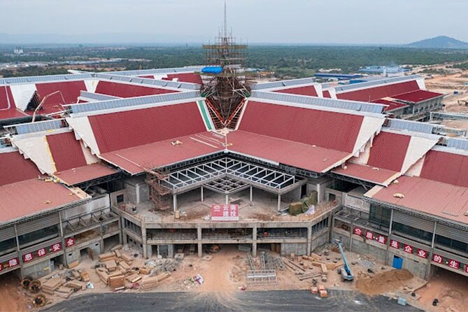 Siem Reap-Angkor International Airport (SAI), Siem Reap, Cambodia