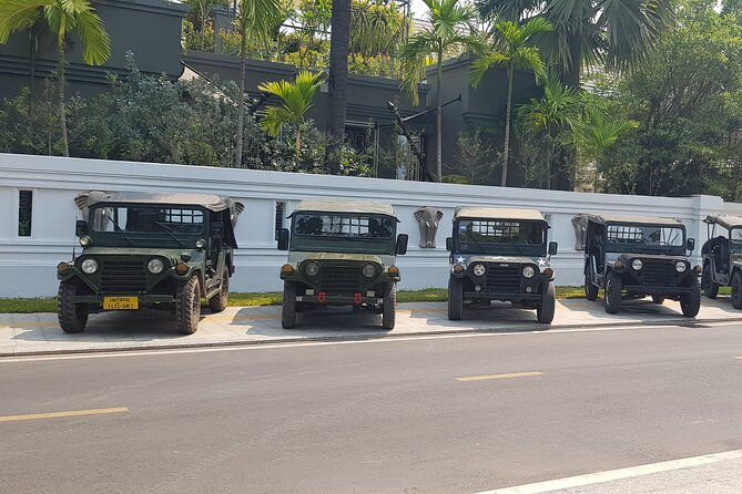 Siem Reap City Private Half-Day Tour by U.S Army Jeep - Inclusions and Amenities