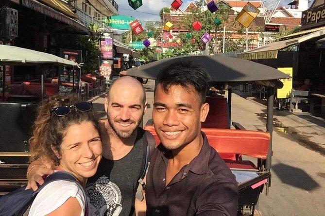Siem Reap City Tour & The Cambodian Circus - Tour Overview