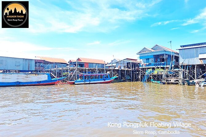Siem Reap: Kompong Pluk Tonle Sap , Floating Village Tour Cruise - Tour Overview and Highlights