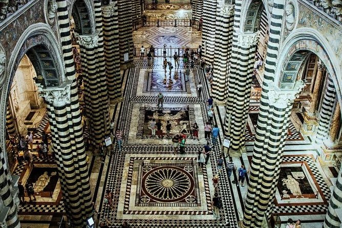 Siena and San Gimignano, The Glory Of Medieval Age In Tuscany