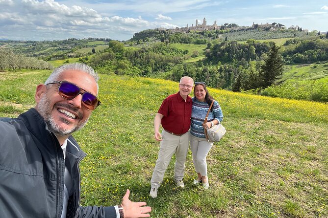 Siena, San Gimignano and Pisa From Lucca