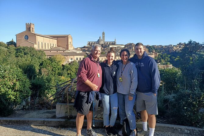 Siena Walking Tour & Gelato Tasting