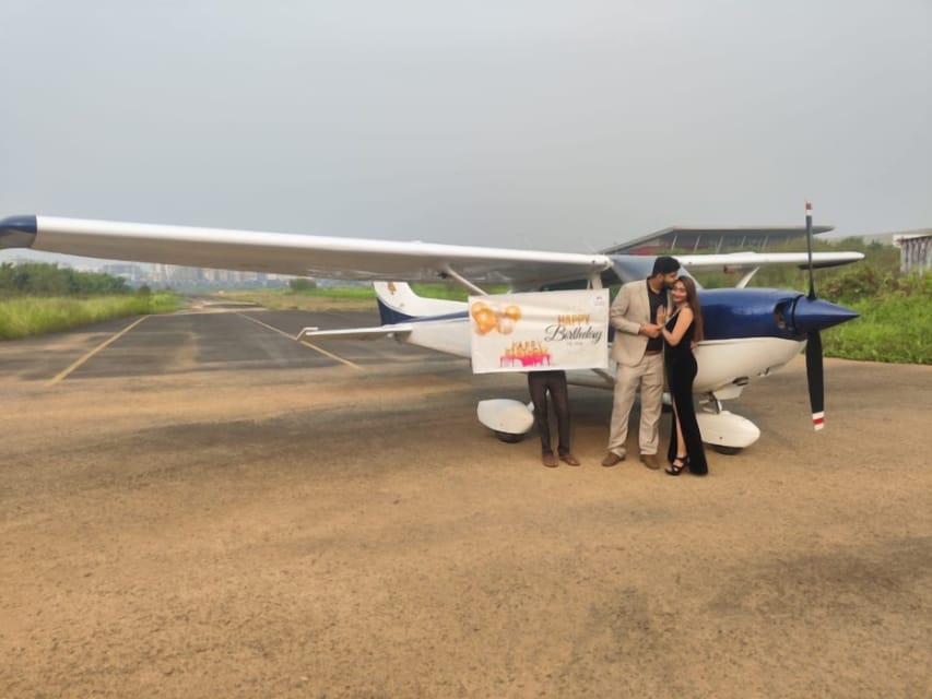 Sightseeing Plane Ride Mumbai