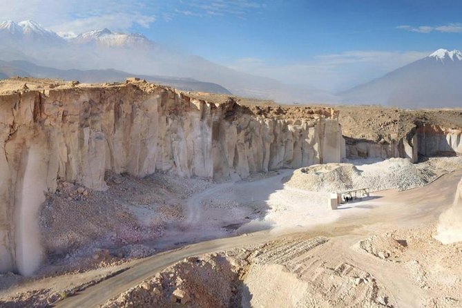 Sillar Route In Arequipa + Viewpoint of the Volcanoes