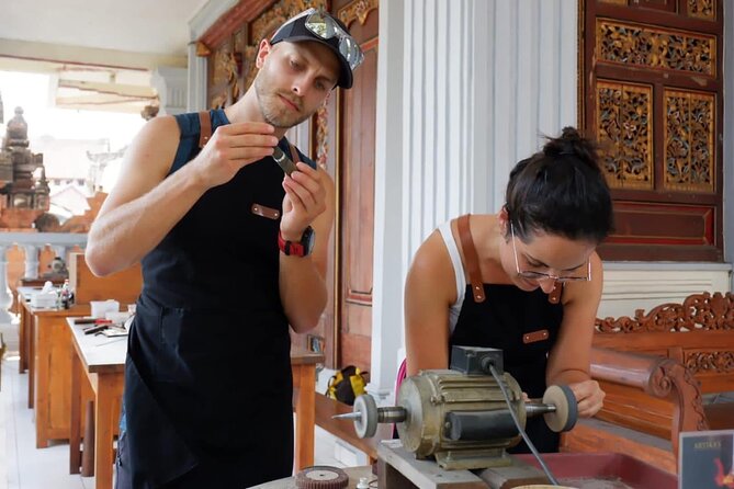 Silver Jewelry Making Class - Waterfall and Monkey Sanctuary