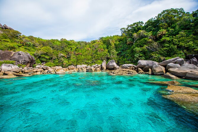 Similan Islands Snorkeling Trip From Krabi