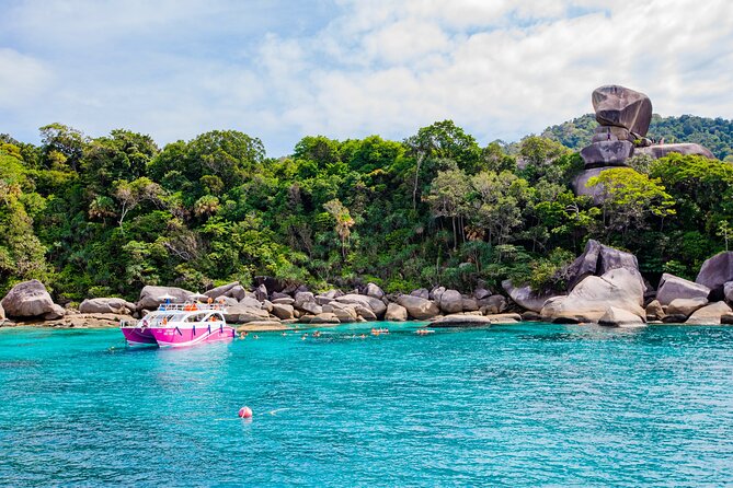 Similan Islands Snorkeling VIP Tour From Phuket
